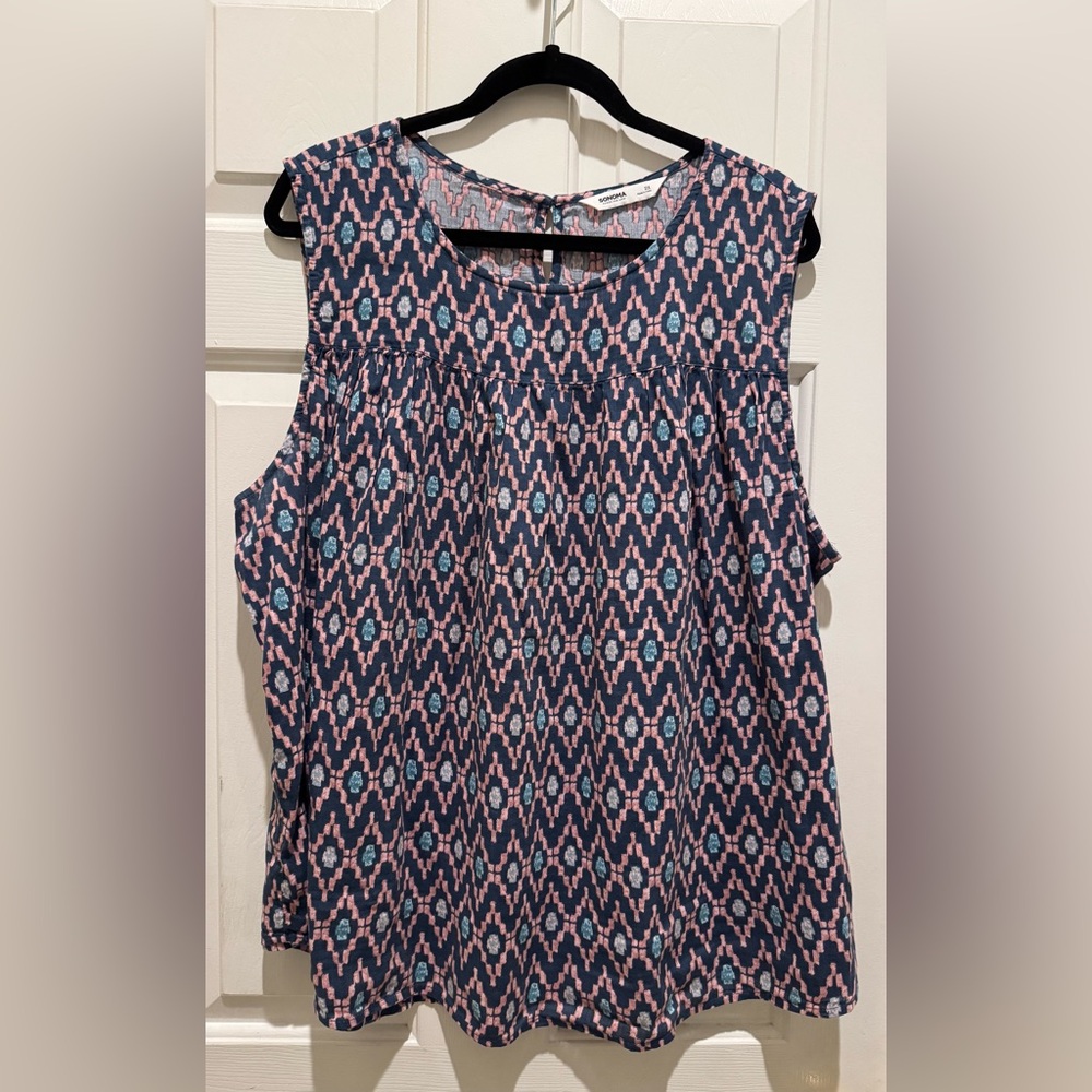Sonoma tank top size 2X